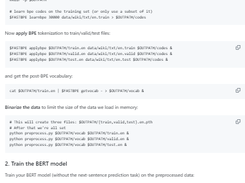 XLM (Cross-lingual Language Model) Screenshot 1
