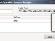 Edit node form (Ubuntu 12.04 GTK2)