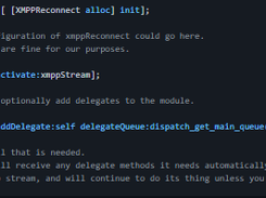 XMPPFramework Screenshot 1