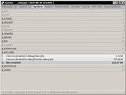Screenshot System in xn.debug 1.2.0 beta 