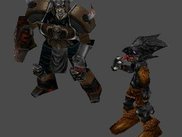 Snapshot of 2 models in 1.1 release of tutorial project.