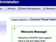 Administration - Control Panel