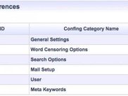 Control Panel - Preferences