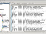 xplordb in PgAdmin