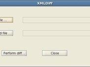 XMLDiff dialog