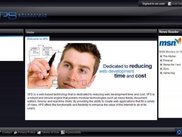 Black Chrome 3-Column theme