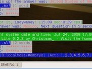 Trivi Lite 0.2.3 viewed in Irssi