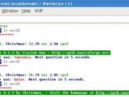 Trivi Lite 0.2.3 viewed in XChat