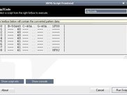 XRNS Script Frontend running the Clip2Code script