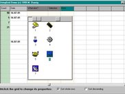 Form cell editor with list view