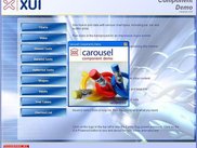 A demo XUI application, see the XUI Zone for more info