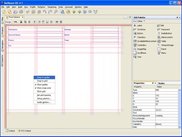 XUI's GuideLayout being configure in the NetBeans plug-in