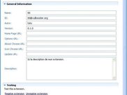 Xul Extension Editor