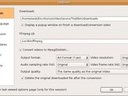 Options (Ubuntu 7.10 (Gutsy Gibbon))
