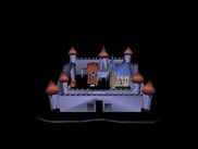 A castle, imported from VRML