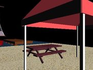 Beach scene - Content by students
