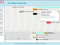 Timeline on blackboard