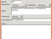 Conference editor