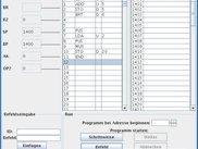 Main window of YaCC v1.0 RC3, edit mode