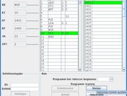 Main window of YaCC v1.0 RC3, run mode