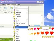 Main Popup Menu