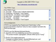 The About Box - From the YPOPs! v0.7 release