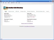 Admin panel: directory statistics