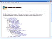 Admin panel: manage categories