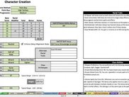 Basic Character Information Sheet