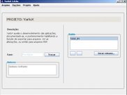 Project info panel