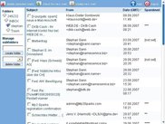 Overview mailfolder