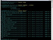 Using the locate command.