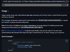 youtube-background Screenshot 1