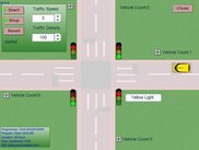 traffic light simulation