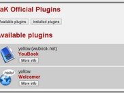 ZaK comes with a plugins system, allowing to expand features