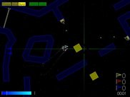 Under attack from enemy turrets