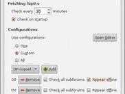 preferences, 'Main' tab - version 1.8.1 on Linux