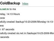 Email from zimbraColdBackup Ver. 0.02Beta