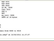zDevStudio successfull compile project.