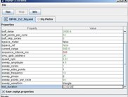 script properties tab