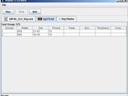 test group info tab