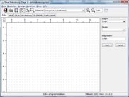 The main window with the building editor component.