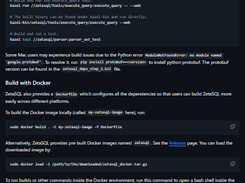 GoogleSQL Screenshot 1