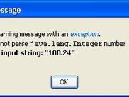 JMessage Screen 1
