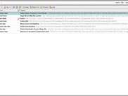 Screenshot of the inbox view