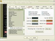 Master Settings Dialog