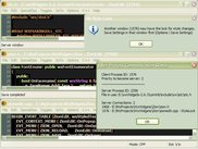 Inter Process Communication among ZionEdit windows