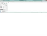 Zip creator main window
