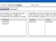 WonderGrid:  Views, Ordering, Sorting