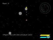 2006/07/31: Parallaxing stars and player colors.